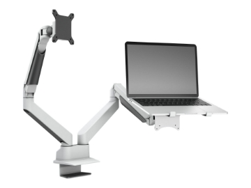 Bild på Multibrackets M VESA Gas Lift Arm Dual Arm w. Laptop Holder