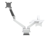 Bild på Multibrackets M VESA Gas Lift Arm Dual Arm w. Laptop Holder