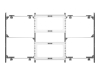Bild på Pro Series Samsung LED WALL 3X3, Samsung IER-Series