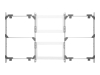 Bild på Pro Series Samsung LED WALL 3X3, Samsung IER-Series