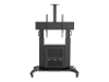 Bild på Multibrackets M Public Floorstand Dual Pillar 180 HD