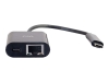 Bild på C2G USB C to Ethernet Adapter With Power Delivery