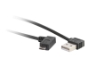 Bild på C2G USB 2.0 A Right Angle to Micro-USB B Right Angle Cable
