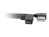 Bild på C2G USB 2.0 A Right Angle to Micro-USB B Right Angle Cable