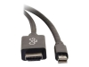 Bild på C2G 10ft Mini DisplayPort to HDMI Adapter Cable