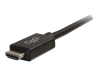Bild på C2G 6ft DisplayPort to HDMI Cable