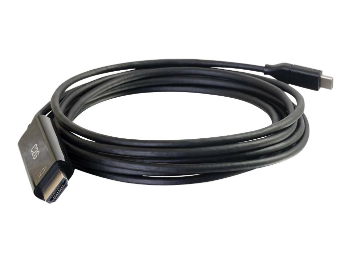 Bild på C2G 10ft USB C to HDMI Cable