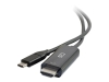 Bild på C2G 10ft USB C to HDMI Cable
