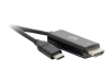 Bild på C2G 10ft USB C to HDMI Cable