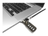 Bild på Compulocks MacBook Pro Retina Cable Lock Adapter With Combination Cable Lock