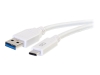 Bild på C2G 10ft USB C 3.0 to USB Cable