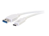Bild på C2G 10ft USB C 3.0 to USB Cable