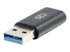 Bild på C2G USB C to USB Adapter