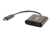 Bild på C2G USB C to HDMI Audio/Video Adapter w/ Power Delivery