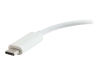 Bild på C2G USB C Ethernet and 3 Port USB Hub White