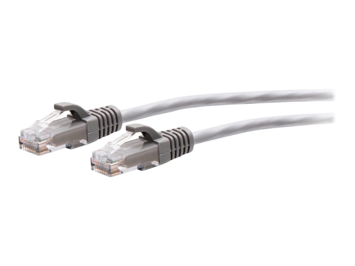 Bild på C2G 12ft (3.6m) Cat6a Snagless Unshielded (UTP) Slim Ethernet Network Patch Cable