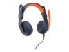 Bild på Logitech Zone Learn On-Ear Wired Headset for Learners, USB-A