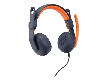 Bild på Logitech Zone Learn On-Ear Wired Headset for Learners, USB-A