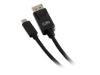 Bild på C2G 3ft USB C to DisplayPort Cable