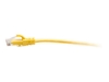 Bild på C2G 1ft (0.3m) Cat6a Snagless Unshielded (UTP) Slim Ethernet Network Patch Cable
