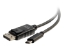 Bild på C2G 6ft USB C to DisplayPort Cable