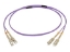 Bild på C2G 1m SC/SC OM4 LSZH Fibre Patch