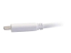 Bild på C2G 0.9m (3ft) USB C to DisplayPort Adapter Cable White