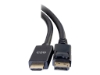 Bild på C2G 10ft DisplayPort Male to HDMI Male Passive Adapter Cable