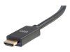 Bild på C2G 10ft DisplayPort Male to HDMI Male Passive Adapter Cable