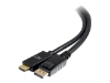 Bild på C2G 10ft DisplayPort Male to HDMI Male Passive Adapter Cable
