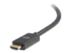 Bild på C2G 10ft DisplayPort Male to HDMI Male Passive Adapter Cable