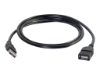 Bild på C2G 3.3ft USB Extension Cable