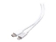 Bild på C2G 3ft (0.9m) USB-C Male to Lightning Male Sync and Charging Cable