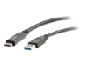 Bild på C2G 10ft USB C to USB A Cable
