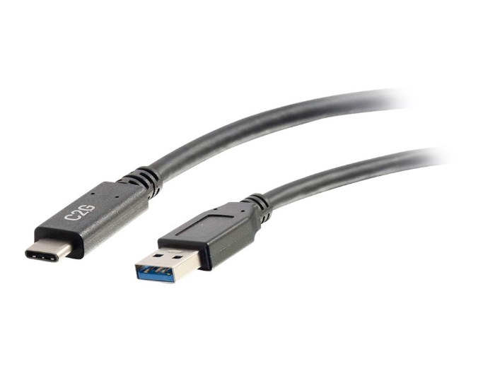 Bild på C2G 10ft USB C to USB A Cable