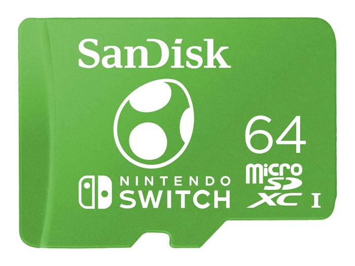 Bild på SanDisk Nintendo Switch