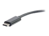 Bild på C2G USB C Ethernet and 3 Port USB Hub Black