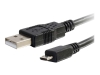 Bild på C2G USB 2.0 A to Micro B Cable