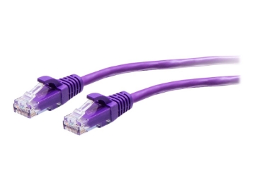 Bild på C2G 25ft (7.6m) Cat6a Snagless Unshielded (UTP) Slim Ethernet Network Patch Cable