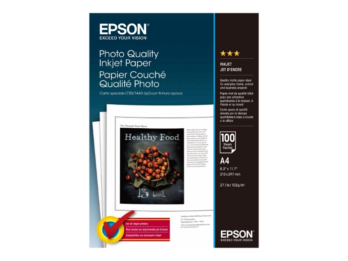 Bild på Epson Photo Quality Ink Jet Paper
