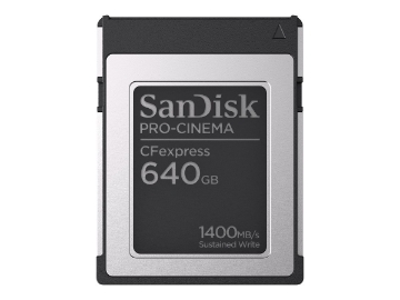 Bild på SanDisk PRO-CINEMA