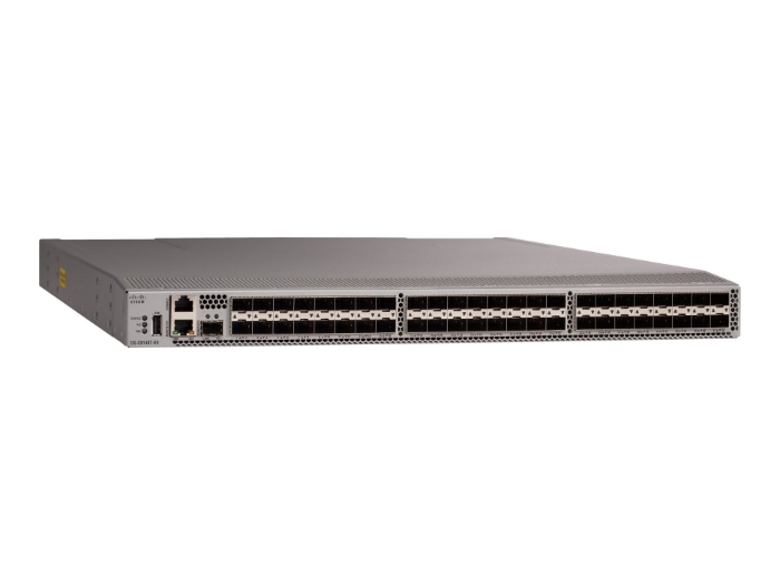 Bild på HPE SN6620C 32Gb 48/24 32Gb Short Wave SFP+ Fibre Channel v2 Switch