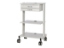 Bild på Eaton Tripp Lite Series Mobile Workstation with 2x Adjustable Shelves, 2x Metal Drawers, Locking Casters, TAA