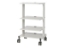 Bild på Eaton Tripp Lite Series Mobile Workstation with Adjustable Shelves, Locking Casters, TAA