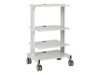 Bild på Eaton Tripp Lite Series Mobile Workstation with Adjustable Shelves, Locking Casters, TAA
