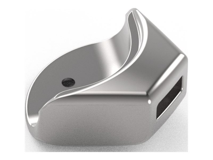 Bild på Compulocks Ledge Lock Adapter for MacBook Air 15" M2-M4 Silver