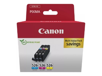 Bild på Canon CLI-526 C/M/Y Multi pack