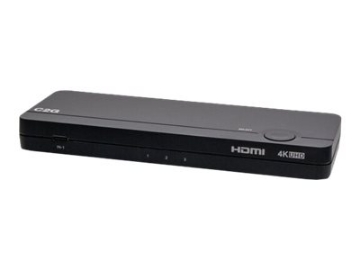 Bild på C2G USB-C/HDMI 3-Input Combo to HDMI 1-Output KVM with Power Delivery