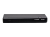 Bild på C2G USB-C/HDMI 3-Input Combo to HDMI 1-Output KVM with Power Delivery