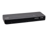 Bild på C2G USB-C/HDMI 3-Input Combo to HDMI 1-Output KVM with Power Delivery